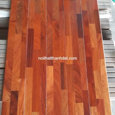 Sàn gỗ ghép Giáng Hương tự nhiên